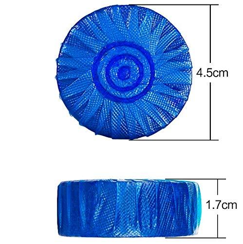 Toilet Cleaning Tablet-Toilet Deodorizer Bathroom Cleaner Tablet(Pack of 1-10 Tablets)