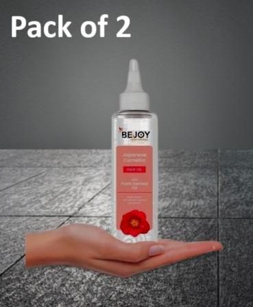 Bejoy Japanese Camellia Hair Oil 150 ml (Pack of 2)