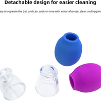 Vacuum Pressure Massage Cup Pack of 2