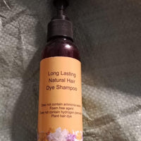 Long Lasting Natural Hair Dye Shampoo - 2