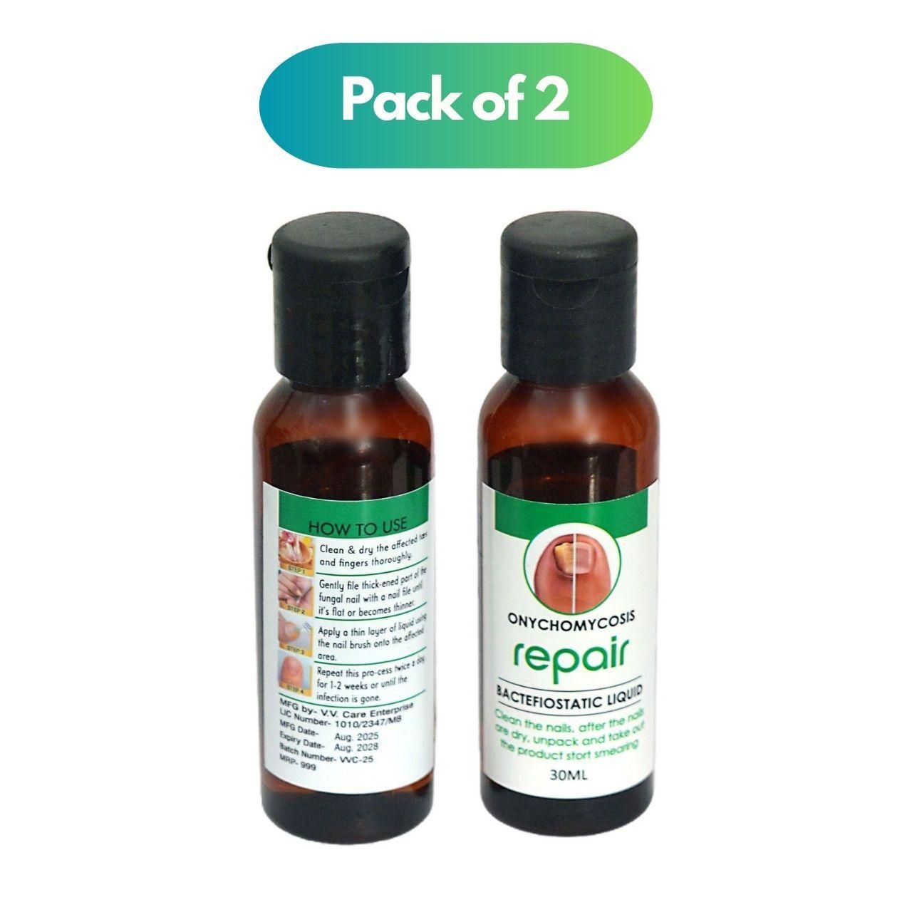 Nails Strong Growth And Repair Oli( Pack Of 2)