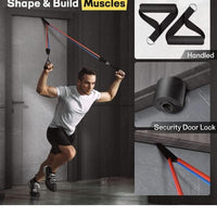 Resistance Band Set for Heavy Workout