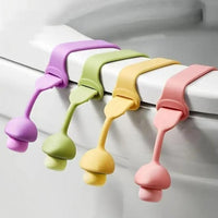 Silicone Toilet Seat Lifter Pack of 4