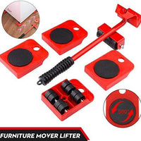 Furniture Lifter -Furniture Lifter Mover Tool Set Heavy Duty Furniture Shifting Lifting Moving Tool with Wheel Pads