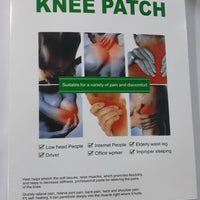 Herbal Knee Plaster Sticker Ache Pain Relieving