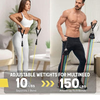 Resistance Band Set for Heavy Workout