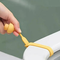 Silicone Toilet Seat Lifter Pack of 4