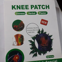 Herbal Knee Plaster Sticker Ache Pain Relieving