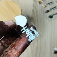 3D Waterproof Kitchen Spice Jar Label Stickers (Pack of 1 - 60 Stickers)