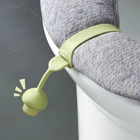 Silicone Toilet Seat Lifter Pack of 4